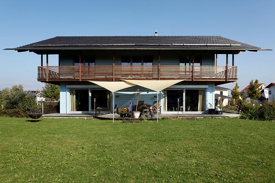 Holzhaus