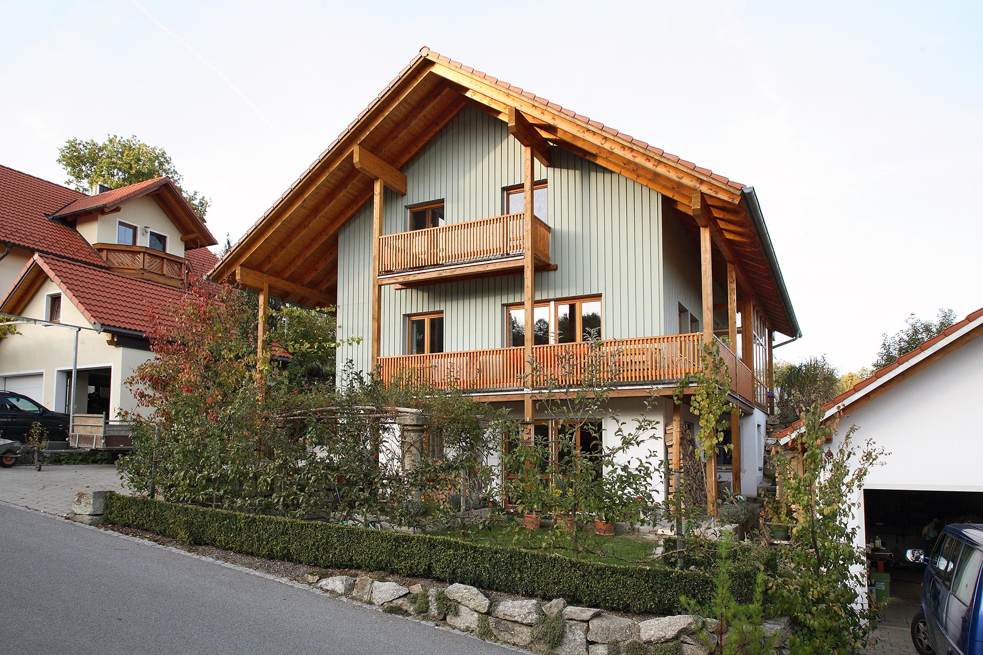 Einfamilienhaus von Holzbau Kaiser