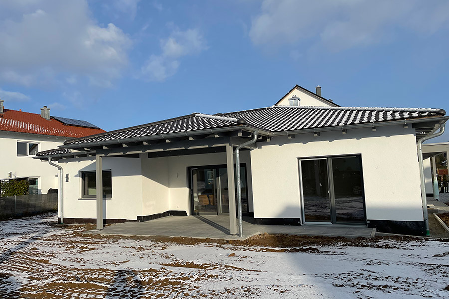 Außenaufnahme Bungalow Strasskirchen