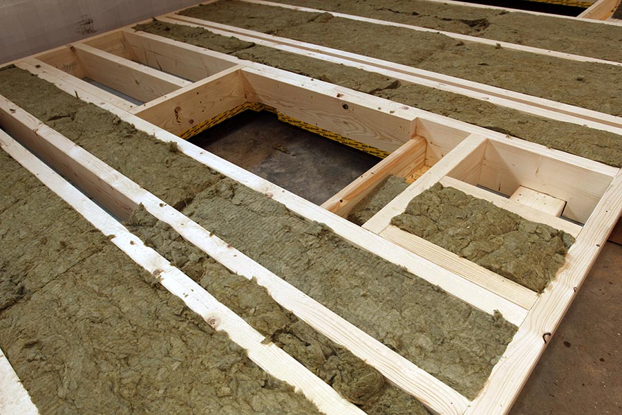 Wärmedämmung bei Kaiser Holzbau Wärmedämmung bei Kaiser Holzbau