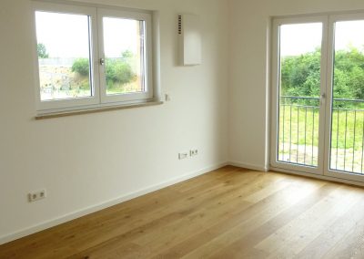 Innenaufnahme in der Doppelhaushälfte