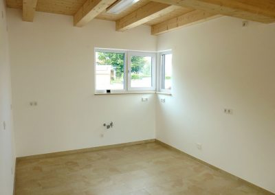 Innenaufnahme in der Doppelhaushälfte