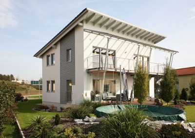 Modernes Holzhaus