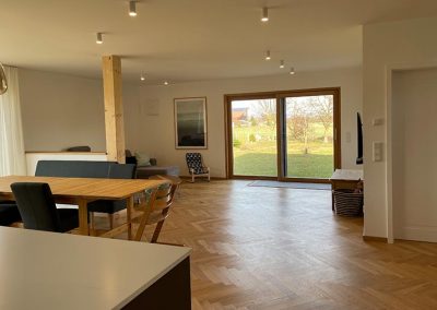 Offener Wohnbereich