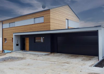 Außenansicht Einfamilienhaus in Peintling