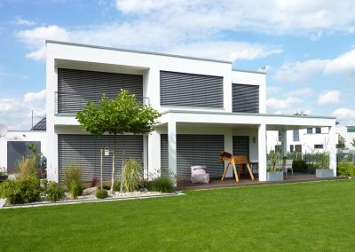 Modernes Haus von Kaiser Holzbau