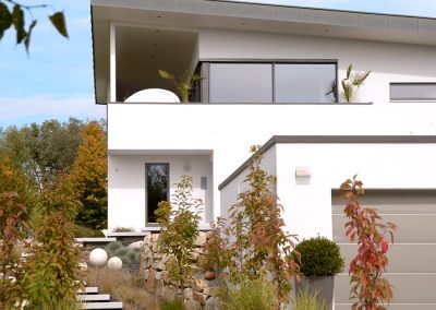 Haus im Bauhaus-Stil