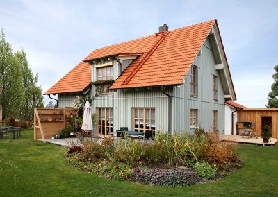 Schwedenhaus, Holzhaus, Holzfenster