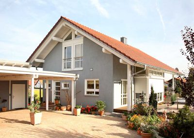 Holzhaus von Kaiser Holzbau