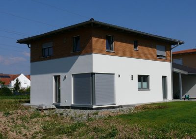 Kleines Holzhaus