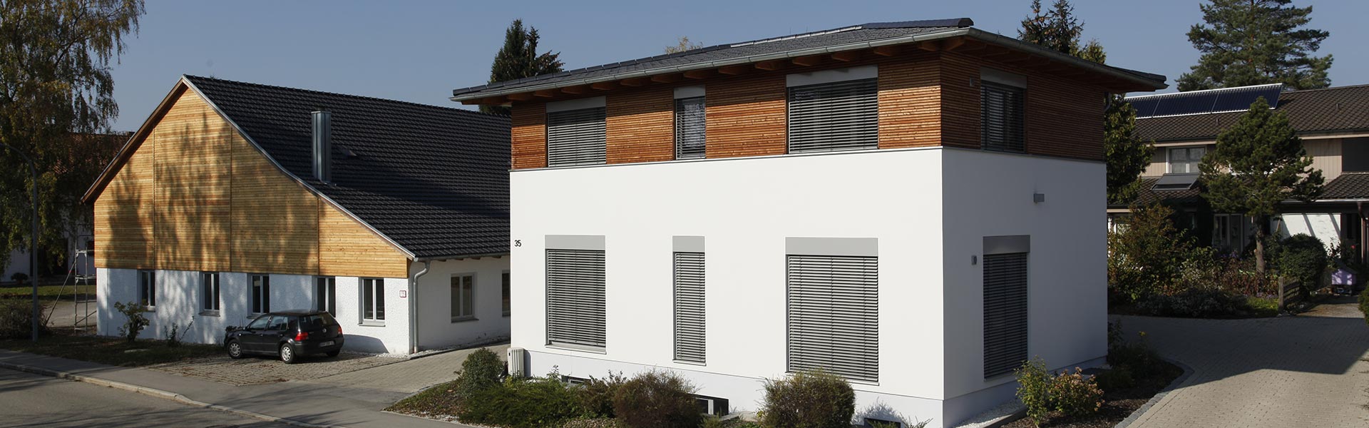 Firmengebäude Kaiser Holzbau in Straßkirchen Firmengebäude Kaiser Holzbau in Straßkirchen
