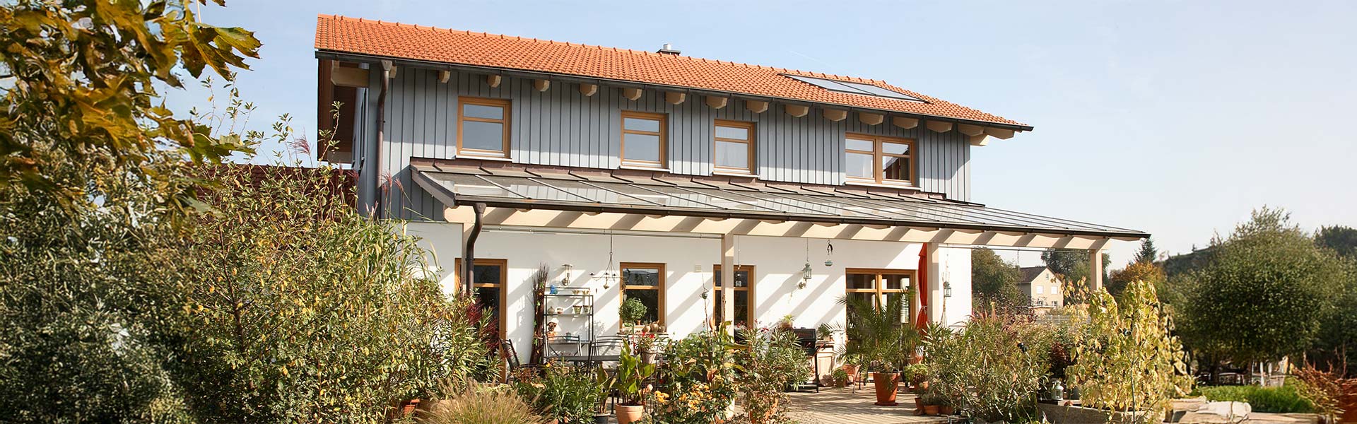 Einfamilienhaus aus Holz von Holzbau Kaiser in Straßkirchen