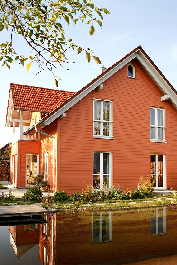 Schedenhaus von Kaiser Holzbau