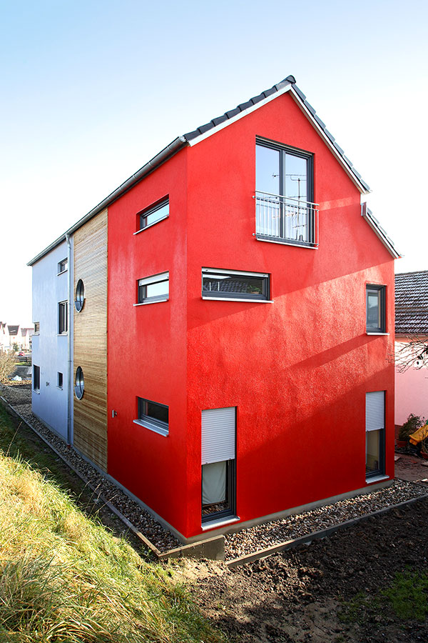 Stadthaus von Kaiser Holzbau