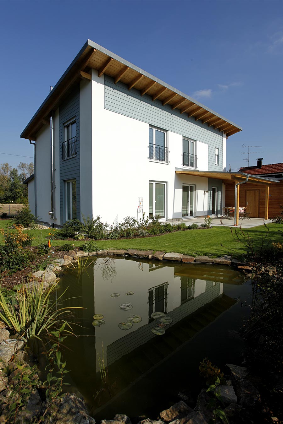 Hausbau in Straubing mit Kaiser Holzbau Hausbau in Straubing mit Kaiser Holzbau