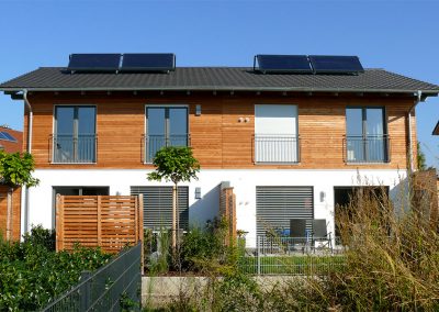 Geteilte Baukosten beim Doppelhausbau