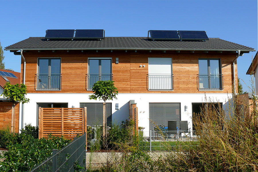 Geteilte Baukosten beim Doppelhausbau