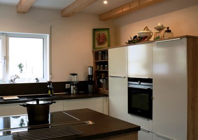 Küche im Doppelhaus