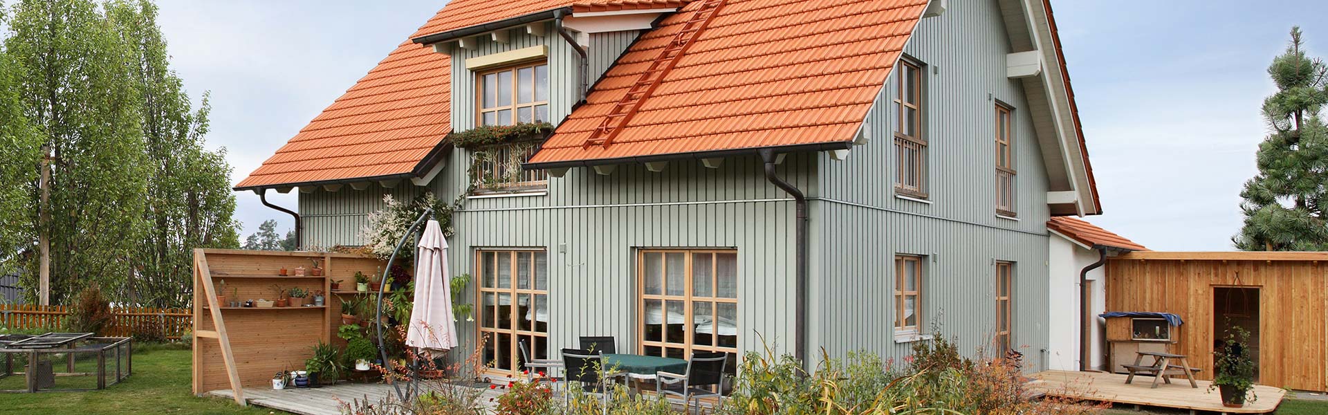 Schwedenhaus aus Holz