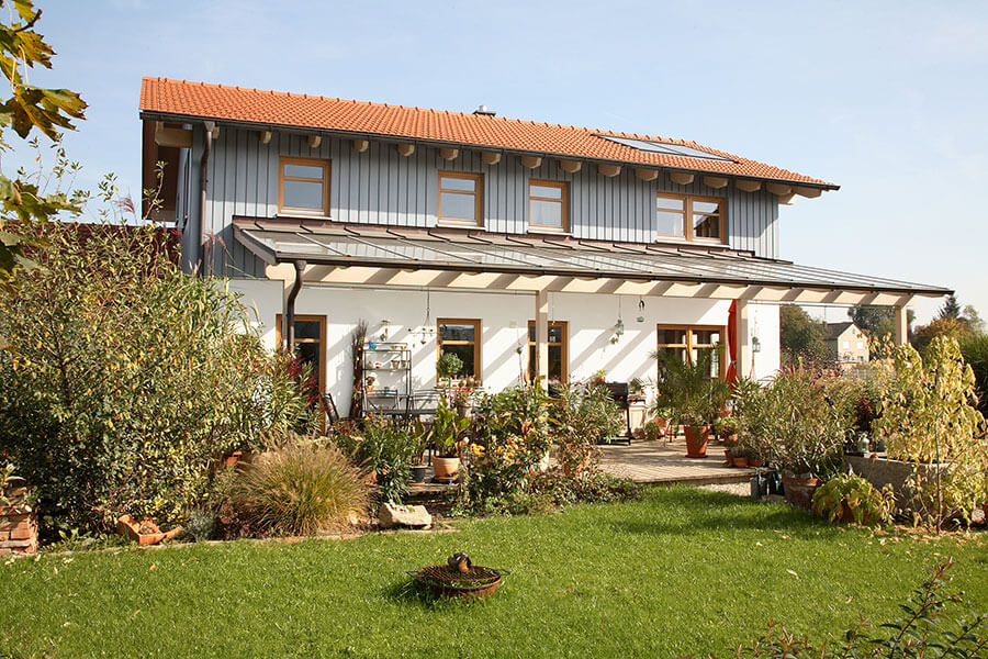 Landhaus, Garten und Natur