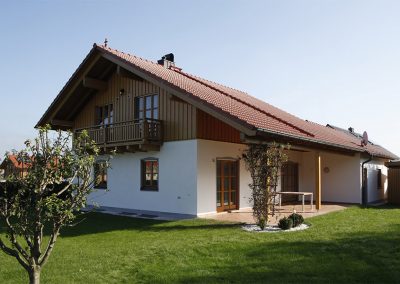 Klassisches Haus im Landhausstil