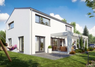 Modernes Einfamilienhaus