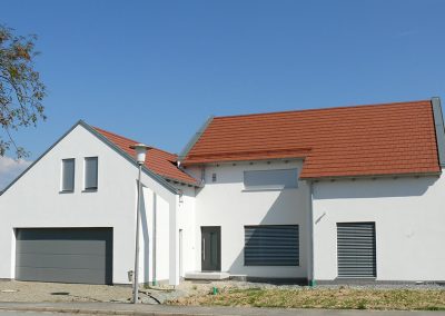 Modernes Holzhaus von Kaiser Holzbau in Straßkirchen