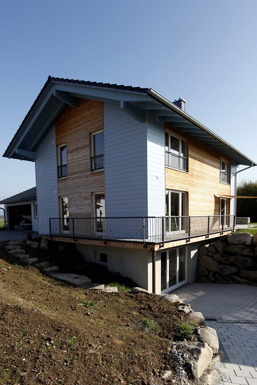 Schwedenhaus von Kaiser Holzbau