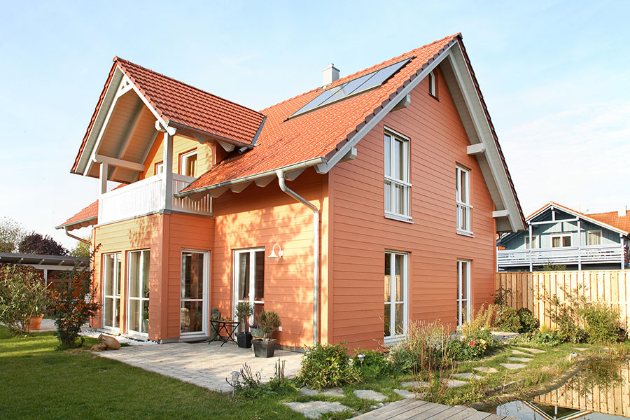 Schlüsselfertiges Schwedenhaus
