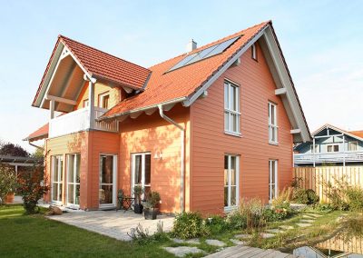Schwedenhaus aus Holz