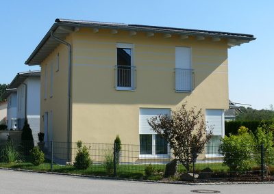 Traditionelles Stadthaus