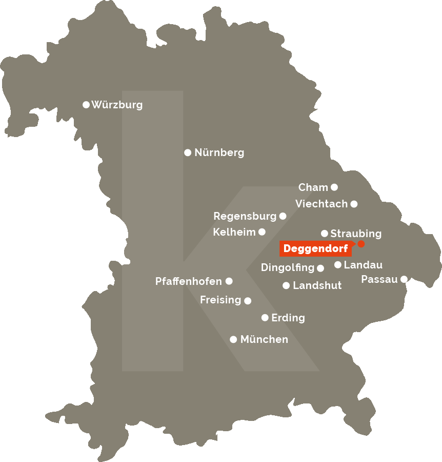 Map: Kaiser Holzhaus in Deggendorf Map: Kaiser Holzhaus in Deggendorf