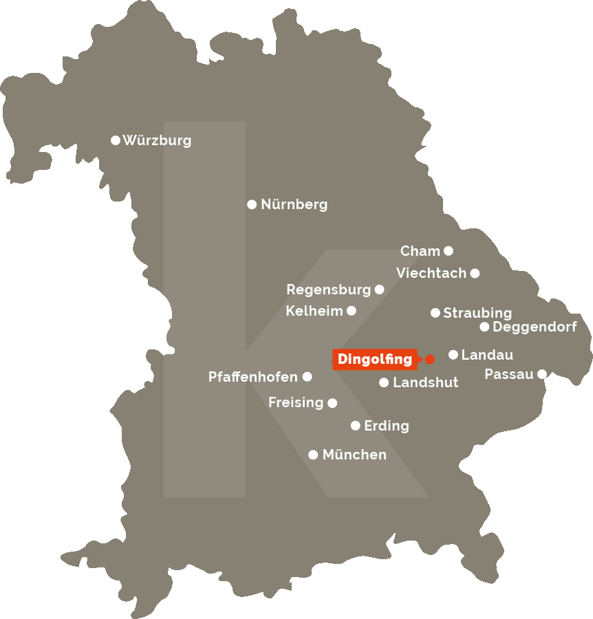 Map: Kaiser Holzhaus in Dingolfing
