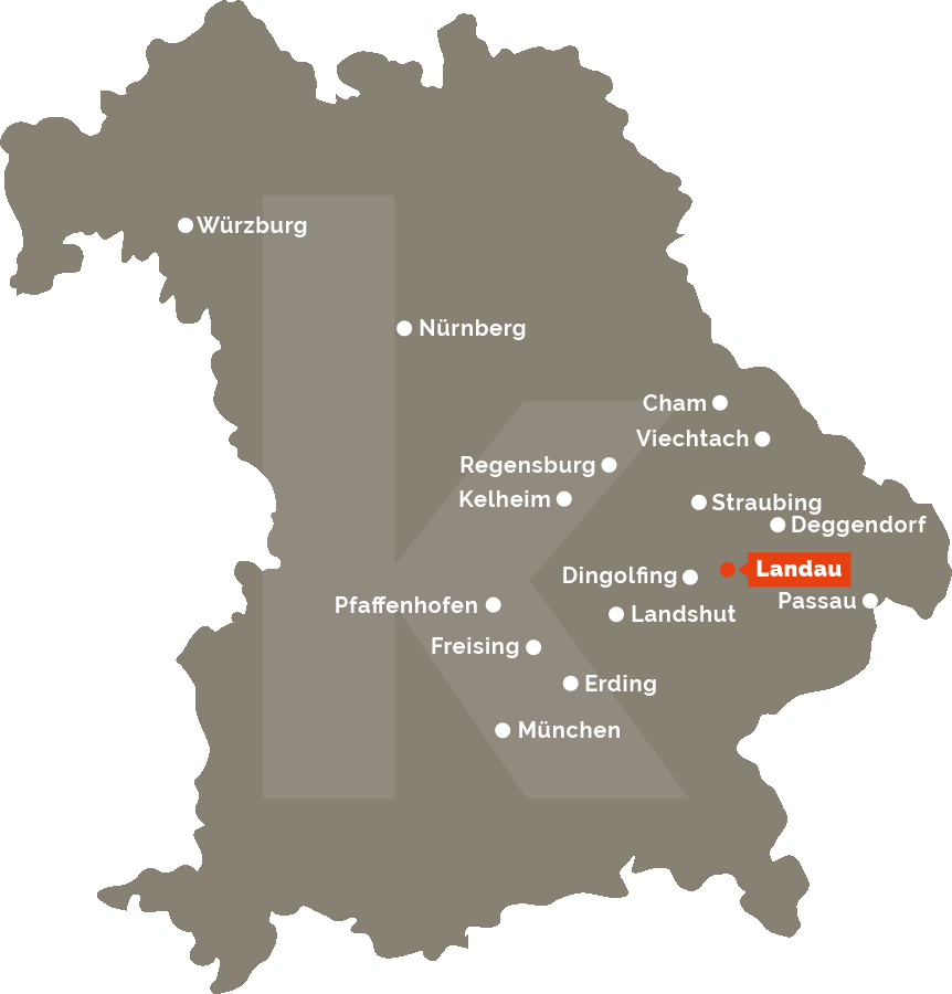 Map: Kaiser Holzhaus in Landau