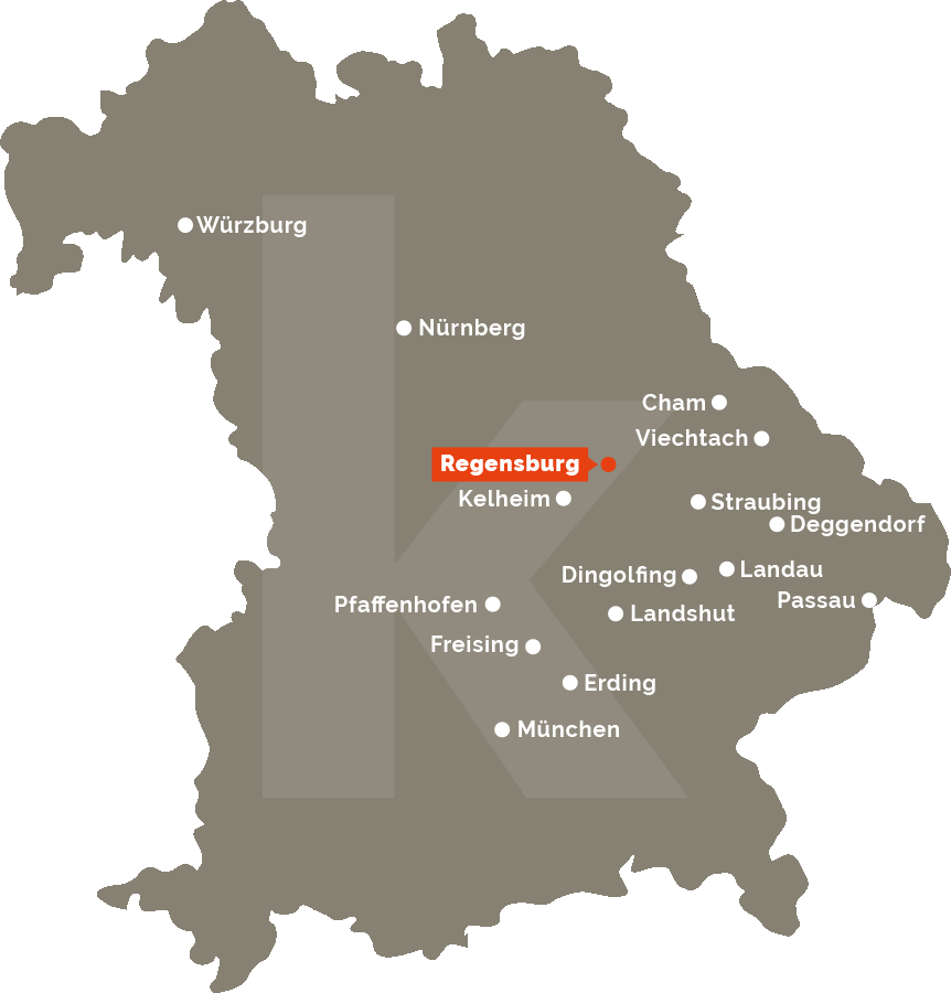 Map: Kaiser Holzhaus in Regensburg