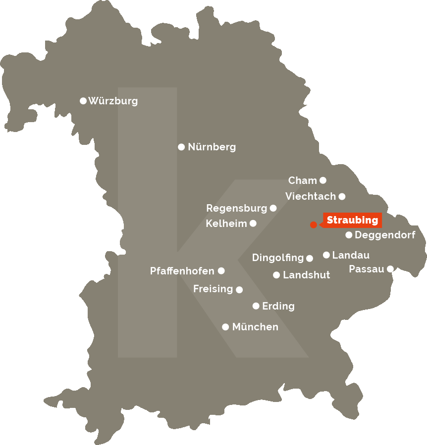 Map: Kaiser Holzhaus in Straubing