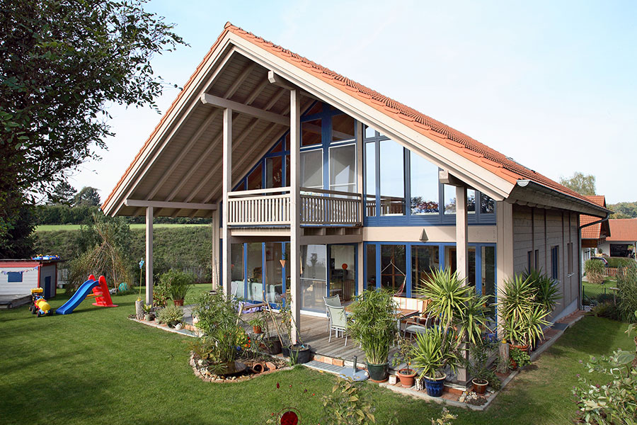 Einfamilienhaus als Holzhaus in Deggendorf