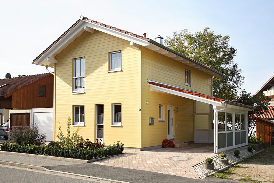 Landhaus im Schwedenhaus-Stil in Dingolfing Landhaus im Schwedenhaus-Stil in Dingolfing