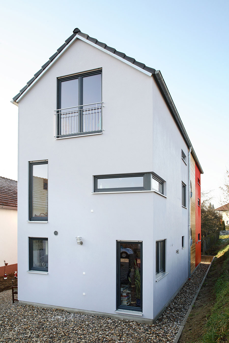 Stadthaus in Dingolfing bauen mit Kaiser Holzbau Stadthaus in Dingolfing bauen mit Kaiser Holzbau