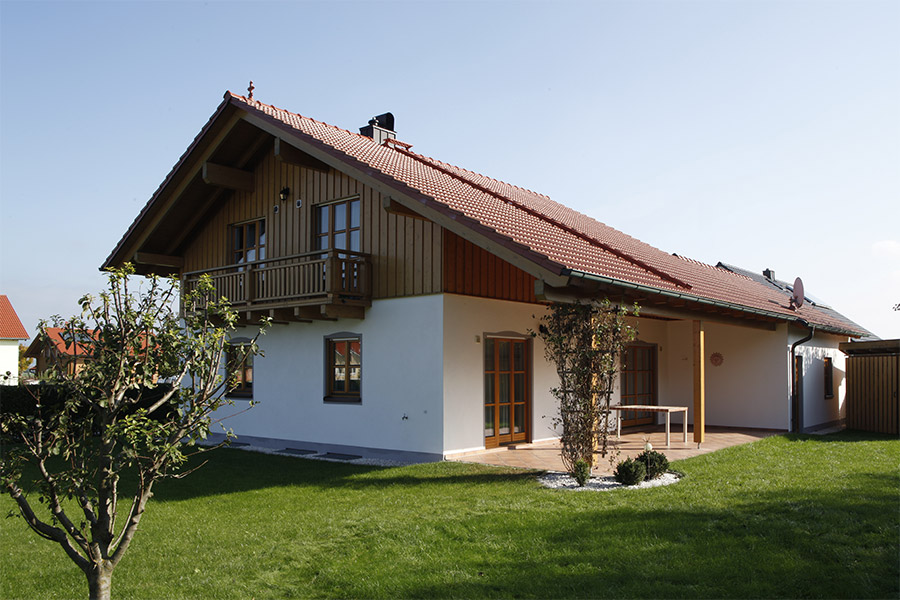 Einfamilienhaus in Landau bauen mit Kaiser Einfamilienhaus in Landau bauen mit Kaiser