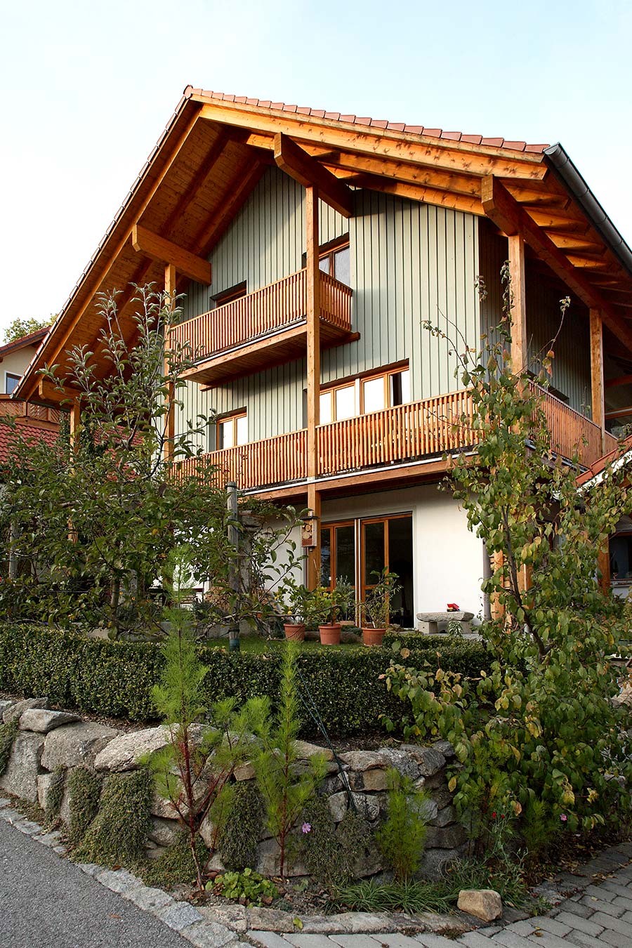 Landhaus in Landau bauen mit Kaiser Holzbau Landhaus in Landau bauen mit Kaiser Holzbau