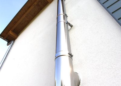 Bauausführung außen von Kaiser Holzbau