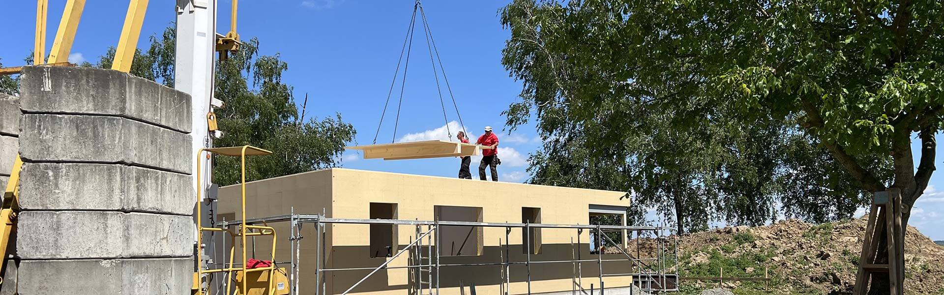 Hausbau mit Kaiser Holzbau
