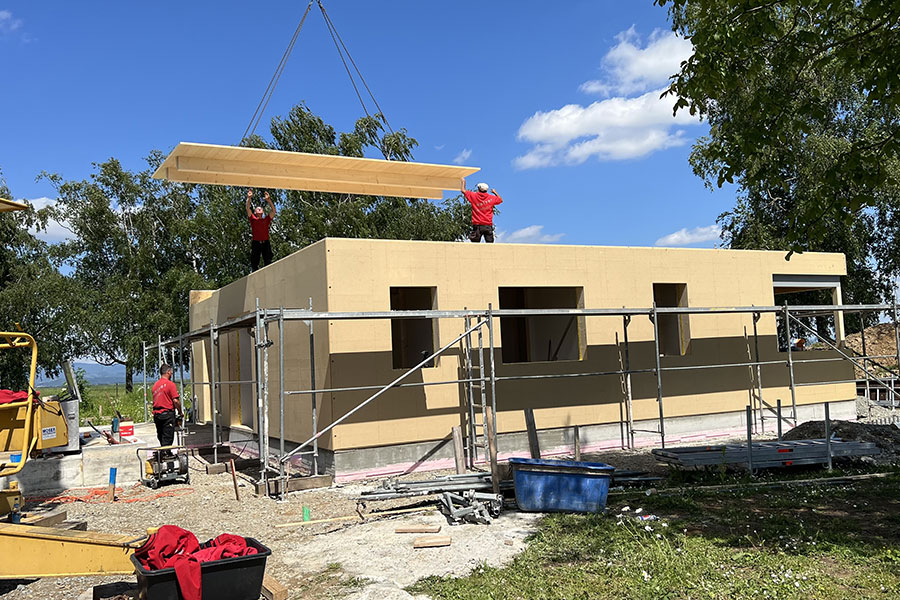 Neues Projekt in Oberpiebing bei Straubing