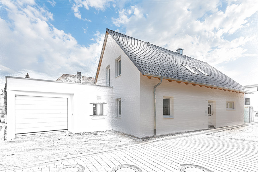 Garagenanbau aus Holz Garagenanbau aus Holz