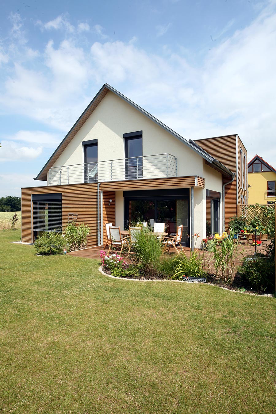 Anbau mit Terrassendach Anbau mit Terrassendach