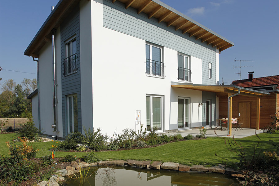 Hausbau nachhaltig für Umwelt und Lebensqualität