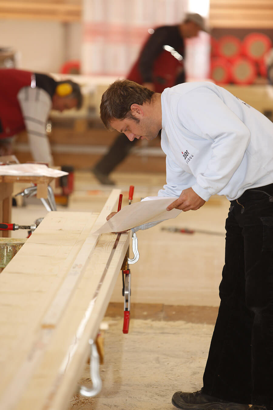 Nachhaltiger Hausbau beginnt mit der Planung