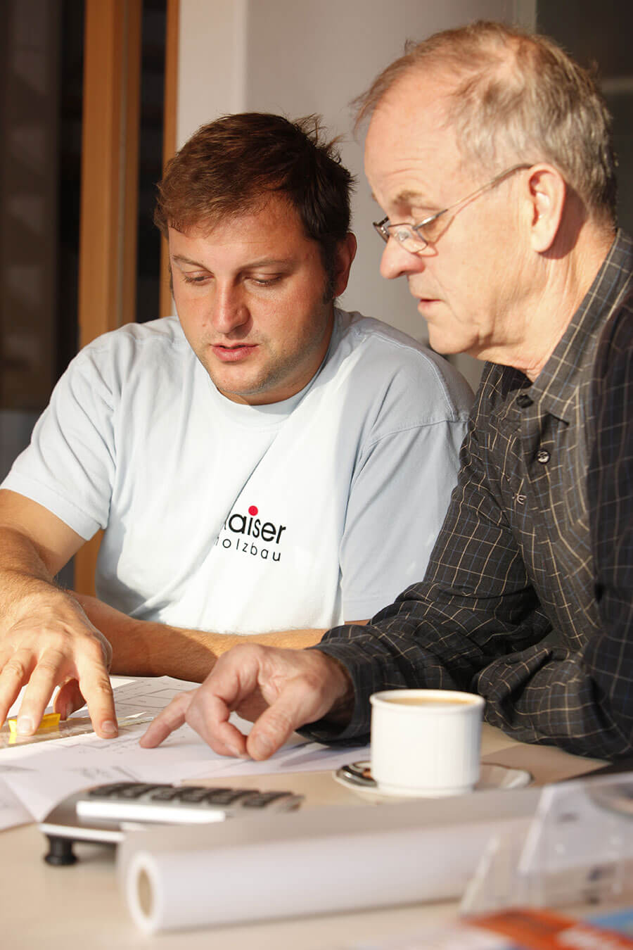 nachhaltiger Hausbau mit Kaiser in Straßkirchen