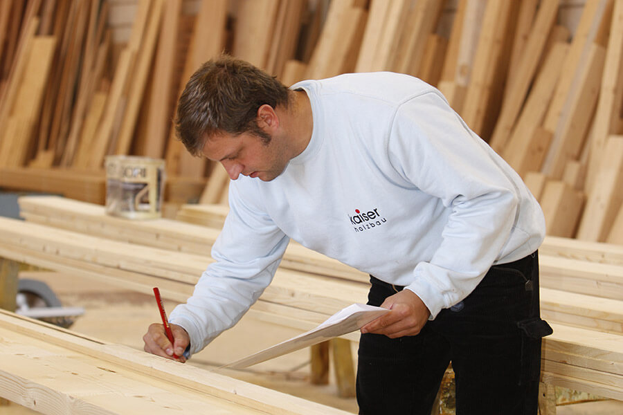 Planung Holzbau Kaiser